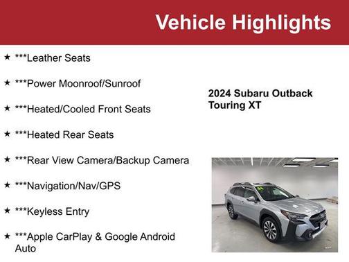 2024 Subaru Outback Touring XT