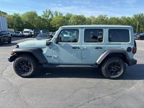 Earl Clearcoat 2023 Jeep Wrangler 4xe Base