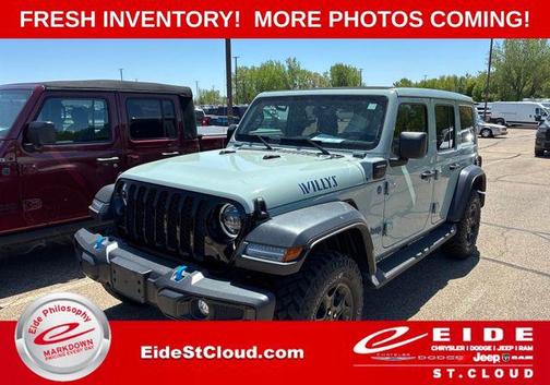 Earl Clearcoat 2023 Jeep Wrangler 4xe Base