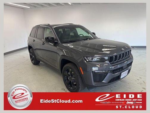 Baltic Gray Metallic Clearcoat 2026 Jeep Grand Cherokee Limited