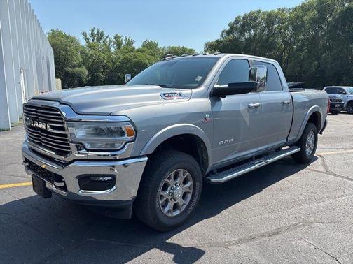 2021 RAM 2500 Laramie Crew Cab 4x4 6'4' Box