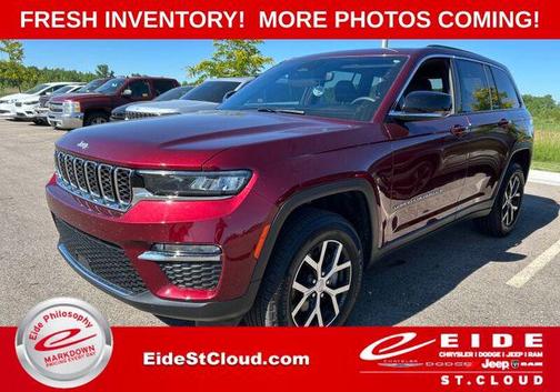Velvet Red Pearlcoat 2024 Jeep Grand Cherokee Limited