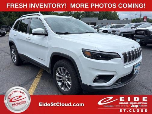 2019 Jeep Cherokee Latitude Plus