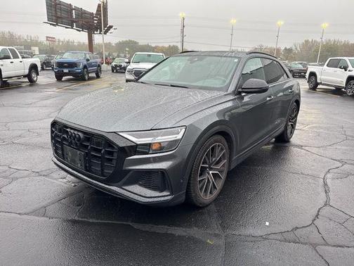 2020 Audi SQ8 4.0T Premium Plus