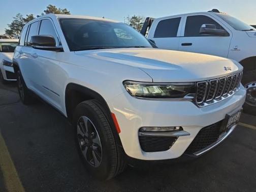Bright White Clearcoat 2022 Jeep Grand Cherokee 4xe Base