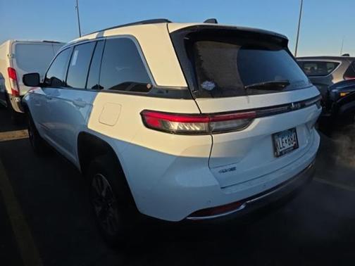 Bright White Clearcoat 2022 Jeep Grand Cherokee 4xe Base
