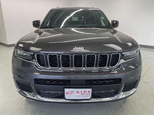 Baltic Gray Metallic Clearcoat 2026 Jeep Grand Cherokee L Altitude