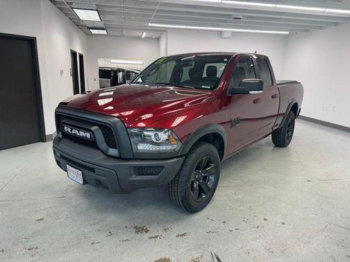 2021 RAM 1500 Classic Warlock Quad Cab 4x4 6'4' Box