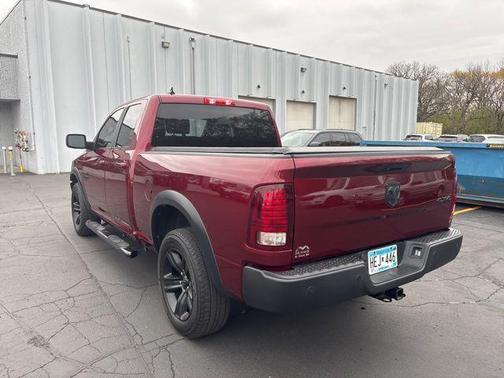 2021 RAM 1500 Classic Warlock Quad Cab 4x4 6'4' Box