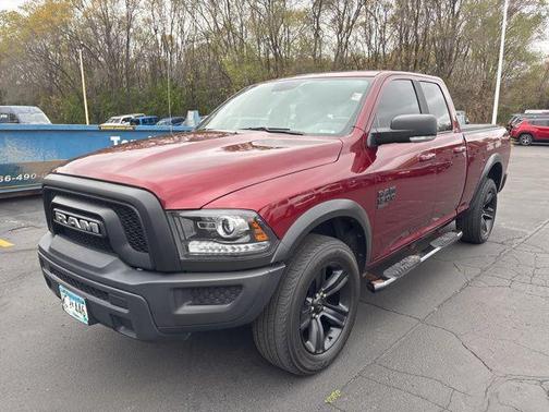 2021 RAM 1500 Classic Warlock Quad Cab 4x4 6'4' Box