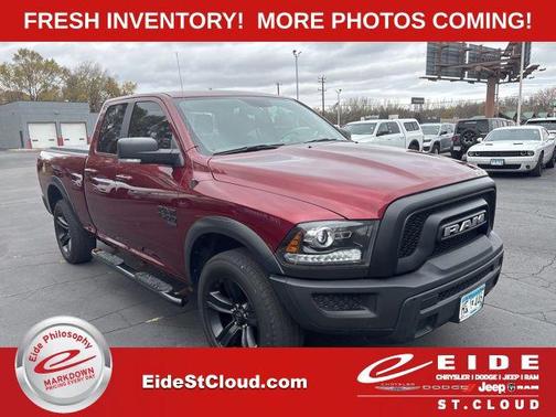2021 RAM 1500 Classic Warlock Quad Cab 4x4 6'4' Box
