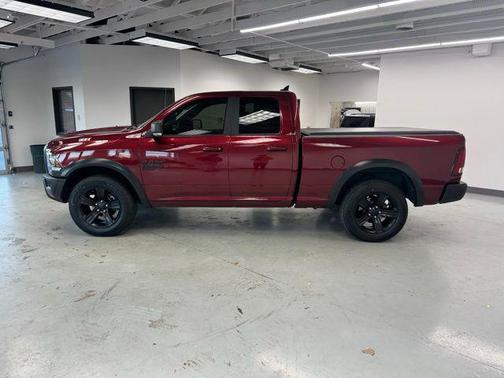 2021 RAM 1500 Classic Warlock Quad Cab 4x4 6'4' Box