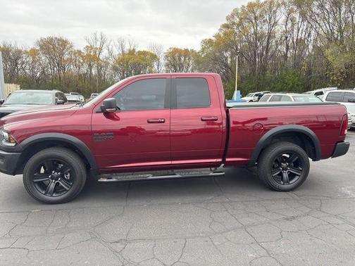 2021 RAM 1500 Classic Warlock Quad Cab 4x4 6'4' Box