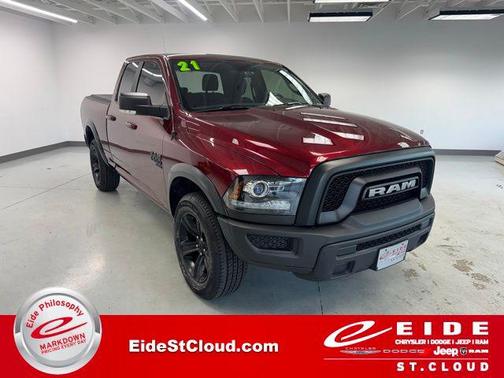 2021 RAM 1500 Classic Warlock Quad Cab 4x4 6'4' Box