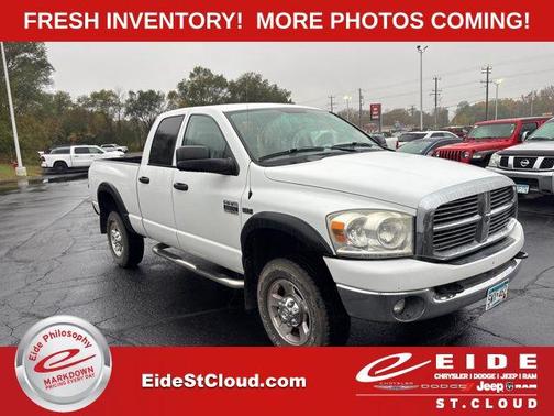 2008 Dodge Ram 2500 SLT Quad Cab