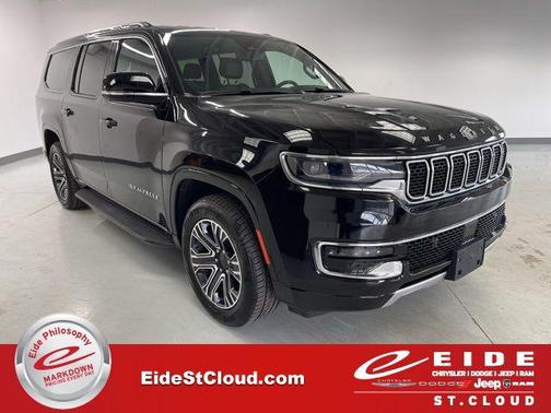 Diamond Black Crystal Pearlcoat 2024 Jeep Wagoneer L Series II 4x4