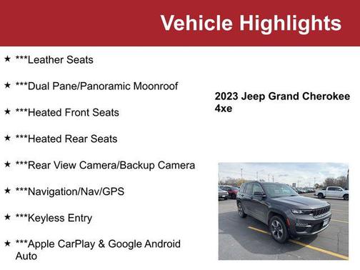 2023 Jeep Grand Cherokee 4xe Base