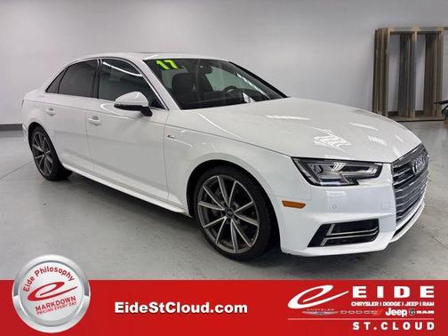 2017 Audi A4 2.0T Premium Plus