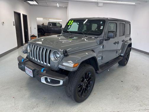 2023 Jeep Wrangler 4xe Sahara