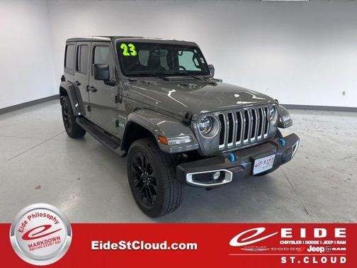 2023 Jeep Wrangler 4xe Sahara