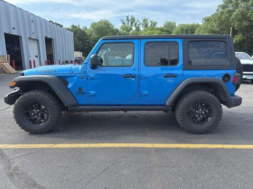 2024 Jeep Wrangler Willys