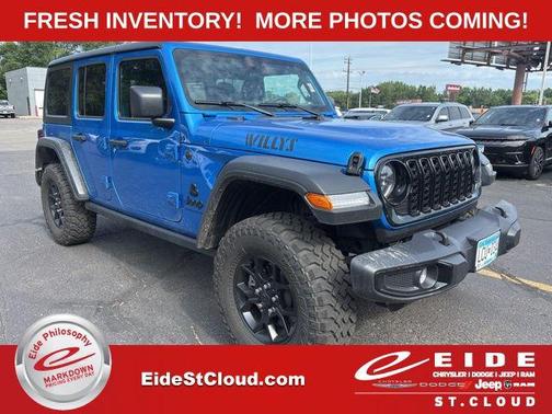2024 Jeep Wrangler Willys