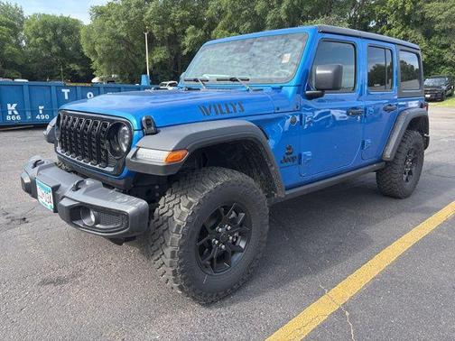 2024 Jeep Wrangler Willys