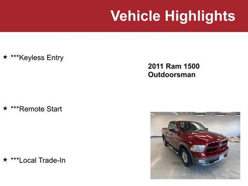2011 Dodge Ram 1500 SLT