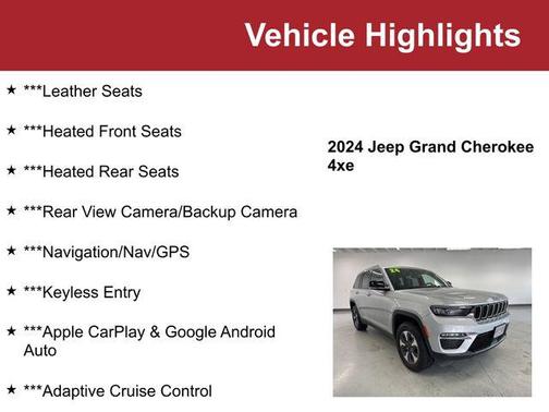 2024 Jeep Grand Cherokee 4xe Base