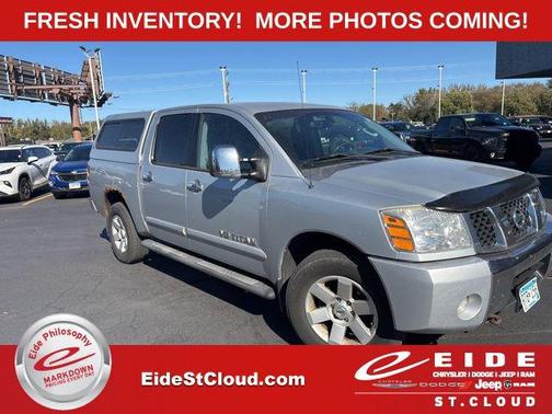 2005 Nissan Titan LE Crew Cab