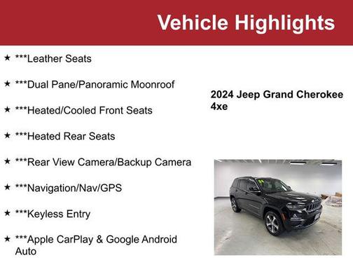 2024 Jeep Grand Cherokee 4xe Base
