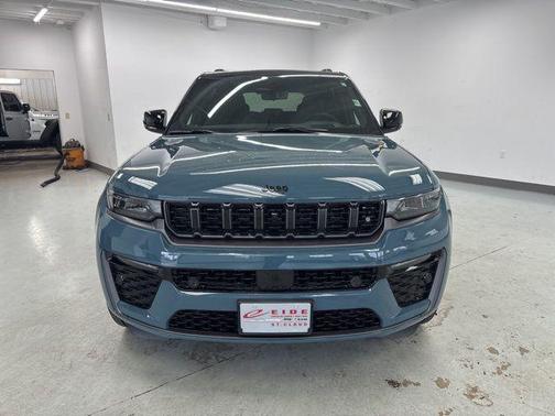 steel blue 2026 Jeep Grand Cherokee Summit
