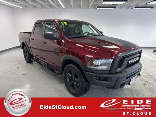 2019 RAM 1500 Classic Warlock Crew Cab 4x4 5'7' Box