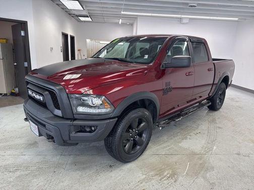 2019 RAM 1500 Classic Warlock Crew Cab 4x4 5'7' Box