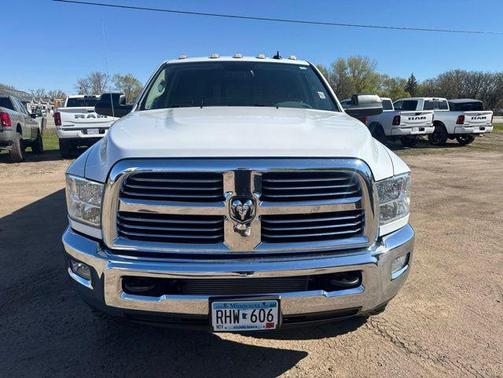 Bright White Clearcoat 2018 RAM 2500 Big Horn Crew Cab 4x4 6'4' Box