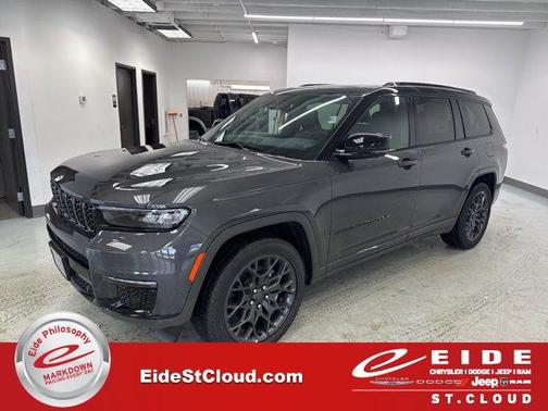 2025 Jeep Grand Cherokee L Summit Reserve