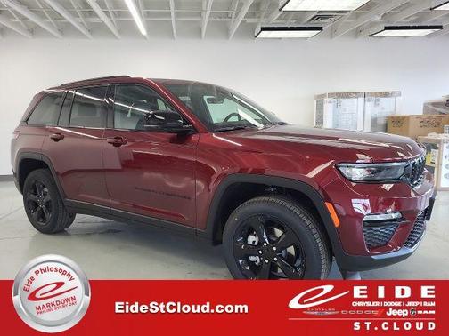 2025 Jeep Grand Cherokee Limited X