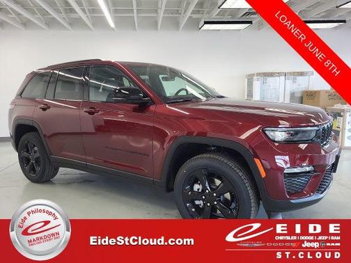 2025 Jeep Grand Cherokee Limited X