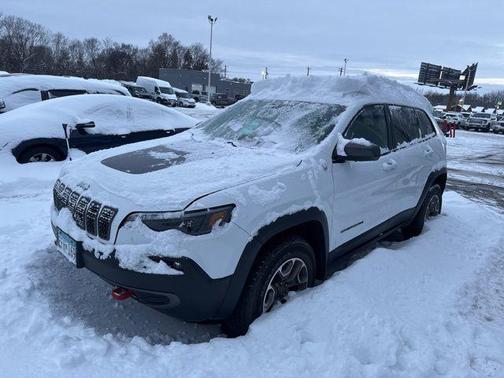 2020 Jeep Cherokee Trailhawk