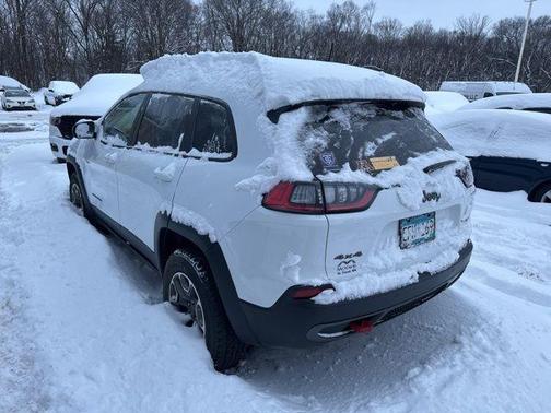 2020 Jeep Cherokee Trailhawk