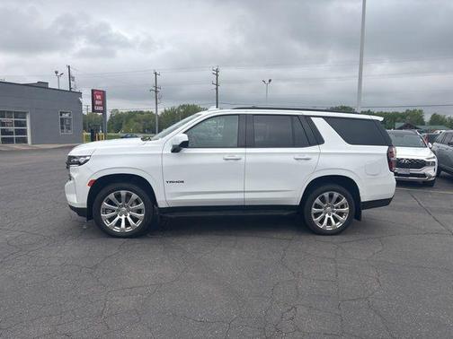 Summit White 2021 Chevrolet Tahoe RST