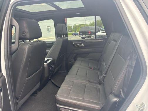 Summit White 2021 Chevrolet Tahoe 4WD RST