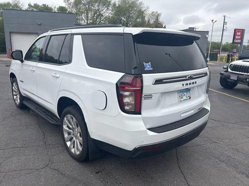 Summit White 2021 Chevrolet Tahoe RST