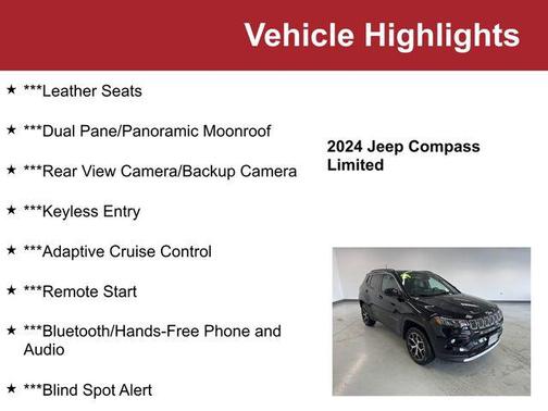 2024 Jeep Compass Limited