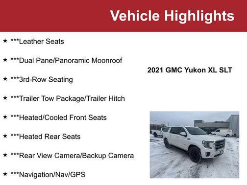 2021 GMC Yukon XL SLT