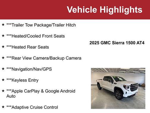 2025 GMC Sierra 1500 AT4