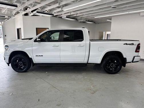 Bright White Clearcoat 2022 RAM 1500 Laramie