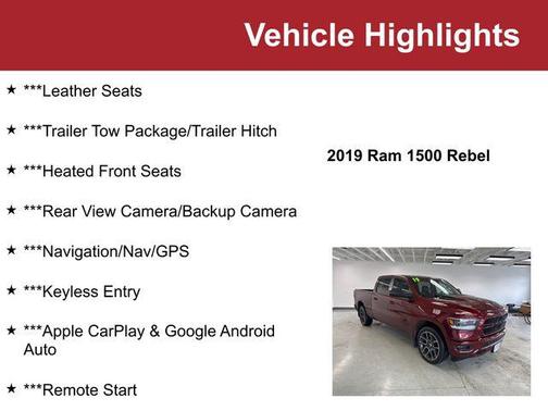 2019 RAM 1500 Rebel