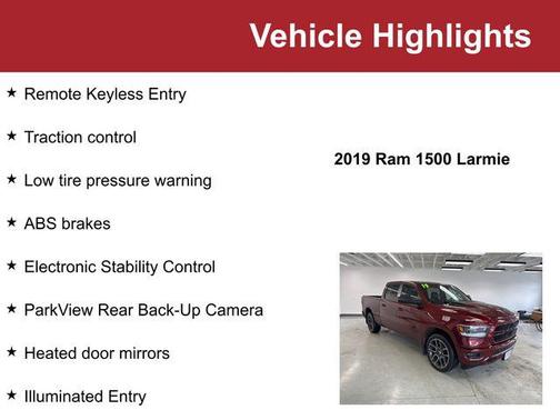 2019 RAM 1500 Sport
