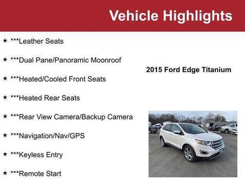 2015 Ford Edge Titanium